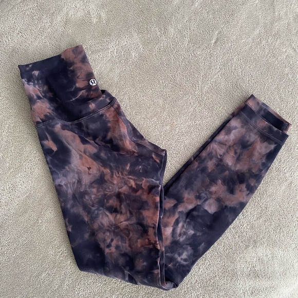 Lululemon Align 25” Diamond Dye Grey Pink Pastel - Picture 6 of 7